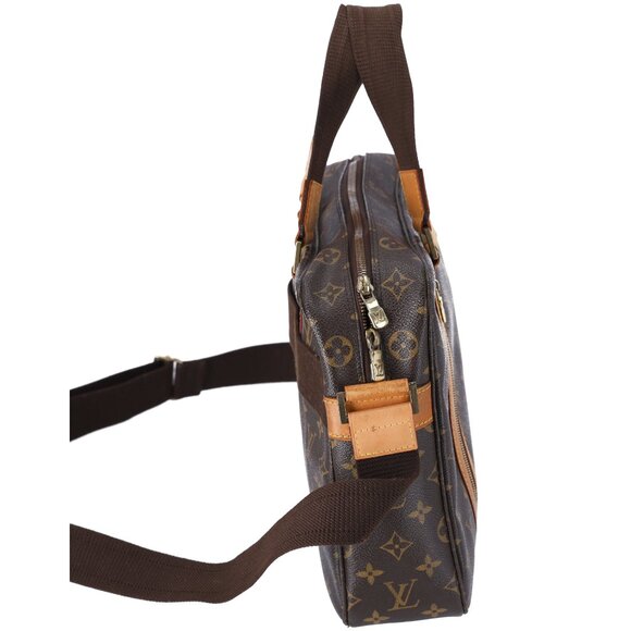 Louis Vuitton Sac Bosphore Briefcase Monogram Shoulder Bag M40043 - Picture 5 of 12